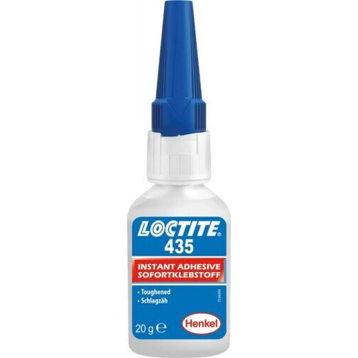 Клей повышенной прочности химо-водостойкий, прозрачны Loctite 435