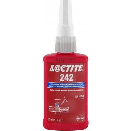 Loctite 242(50 мл) - резьбовой фиксатор средней прочности, средней вязкости
